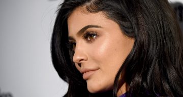 Kylie Jenner Face