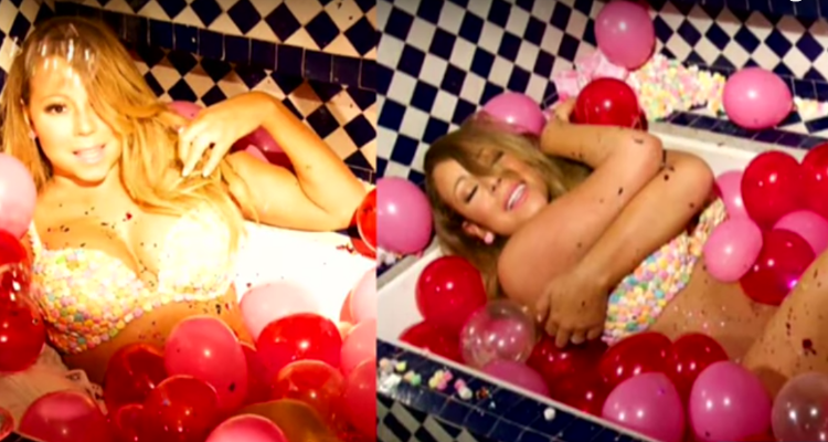 Mariah Careys Bathtub Obsession is Never Ending