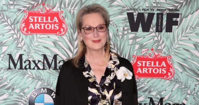 Meryl Streep Oscars 2017