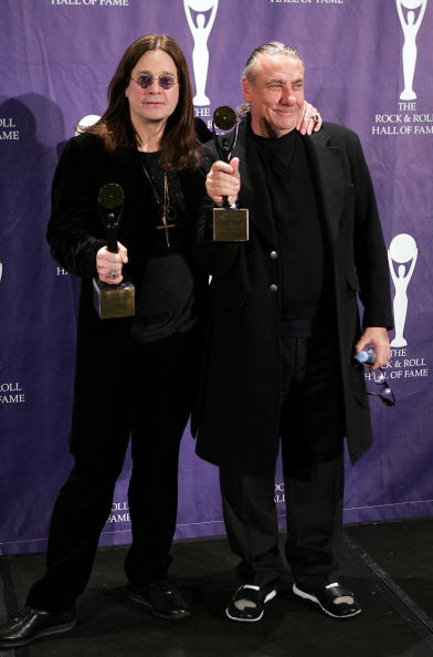 Ozzy Osbourne & Bill Ward 