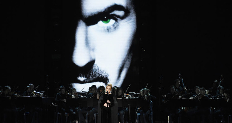 Who is George Michael to Adele