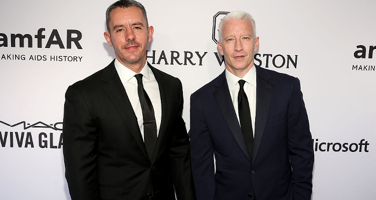 Anderson Cooper Boyfriend Benjamin Maisani