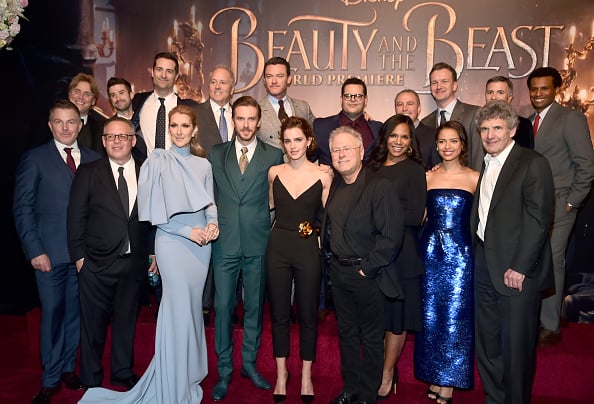 Beauty & the Beast World Premiere, 2017 