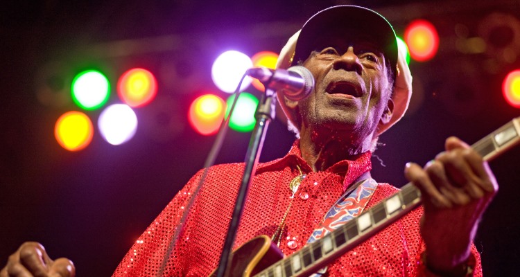 Chuck Berry 2011
