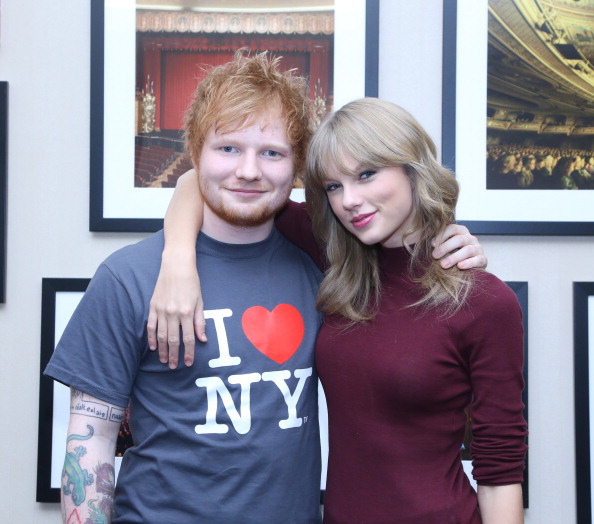Ed Sheeran & Taylor Swift 
