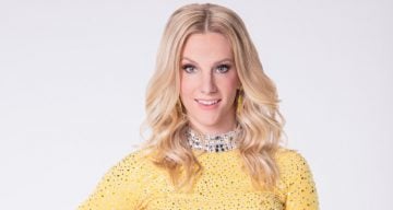 Heather Morris, Dancing with the Stars