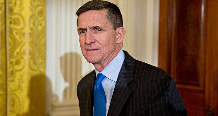 Flynn did not disclose income from Russian companies: White House