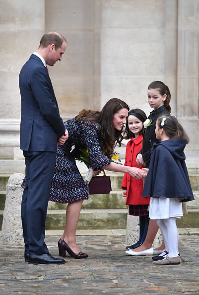 Prince Charles and Kate Middleton 