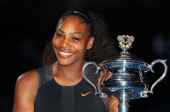 Serena Williams drake