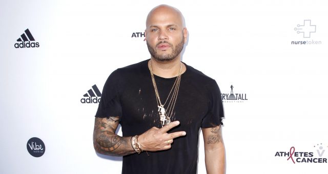 Stephen Belafonte attends the 5th annual Athletes vs Cancer Celebrity Flag Football Game