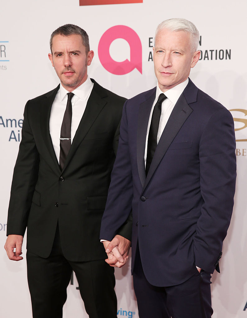 Anderson Cooper Partner