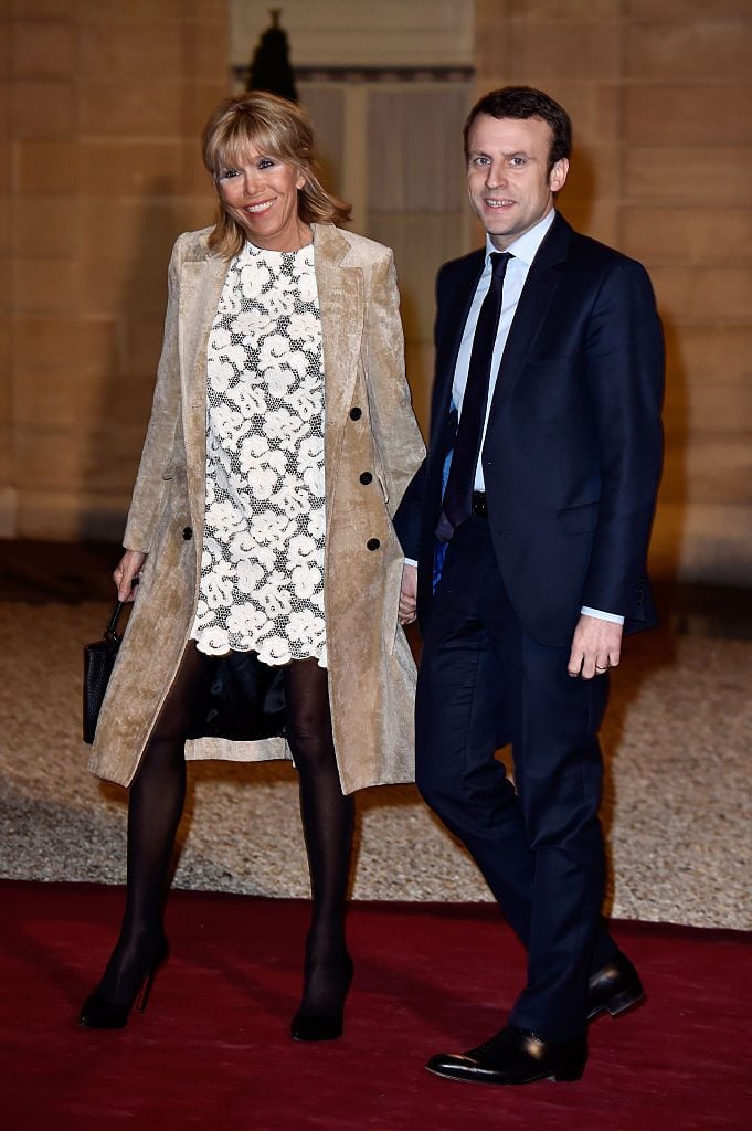 Emmanuel Macron Wife