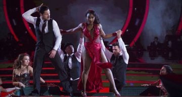 Normani Kordei on Dancing with the Stars