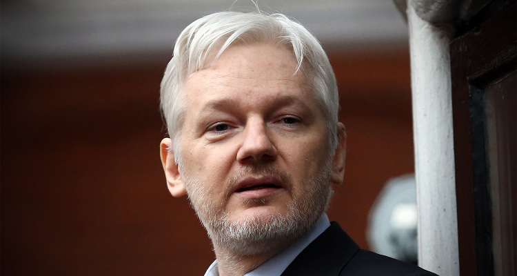 julian assange arrest