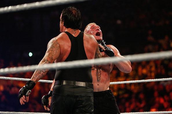undertaker win wrestlemania