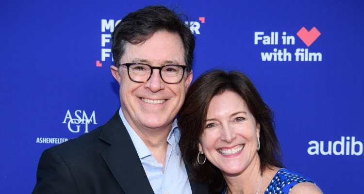 Stephen Colbert and Evelyn McGee-Colbert 