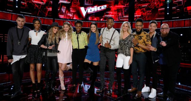 The Voice Top 11 Contestants