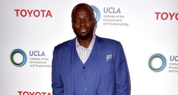Dr. Michael Obeng at UCLA Institute of the Environment and Sustainability celebrates Innovators For A Healthy Planet
