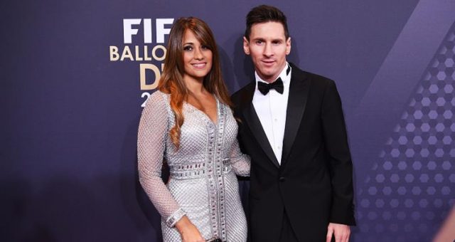 Lionel Messi & Antonella Roccuzzo