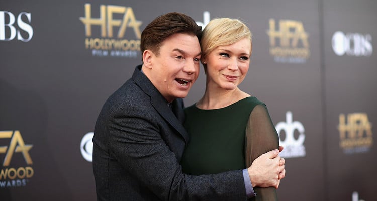 Mike Myers Wife