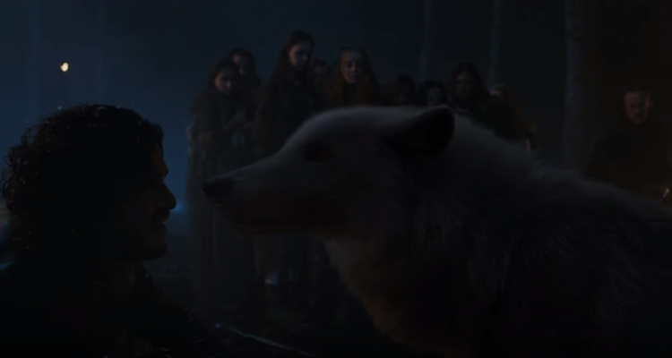 Where Is Ghost on "Game of Thrones?"