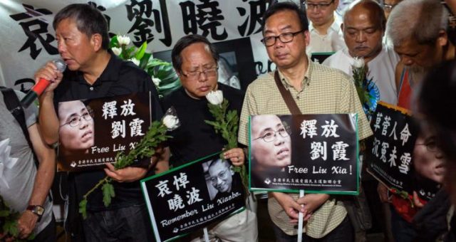 Many mourn the loss of Liu Xiaobo