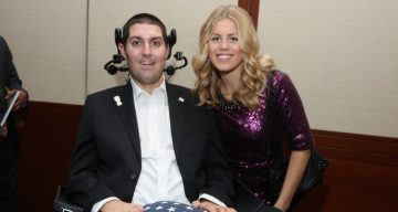 Pete Frates and Julie Frates