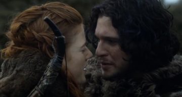Jon and Ygritte