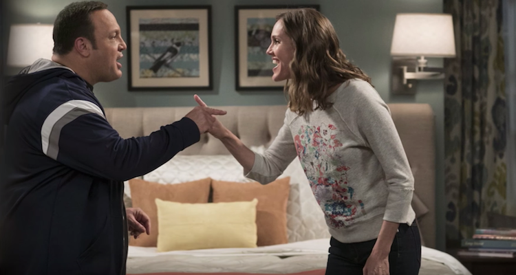 Kevin Can Wait Wife Death