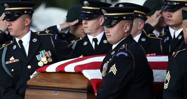 American Military Burial