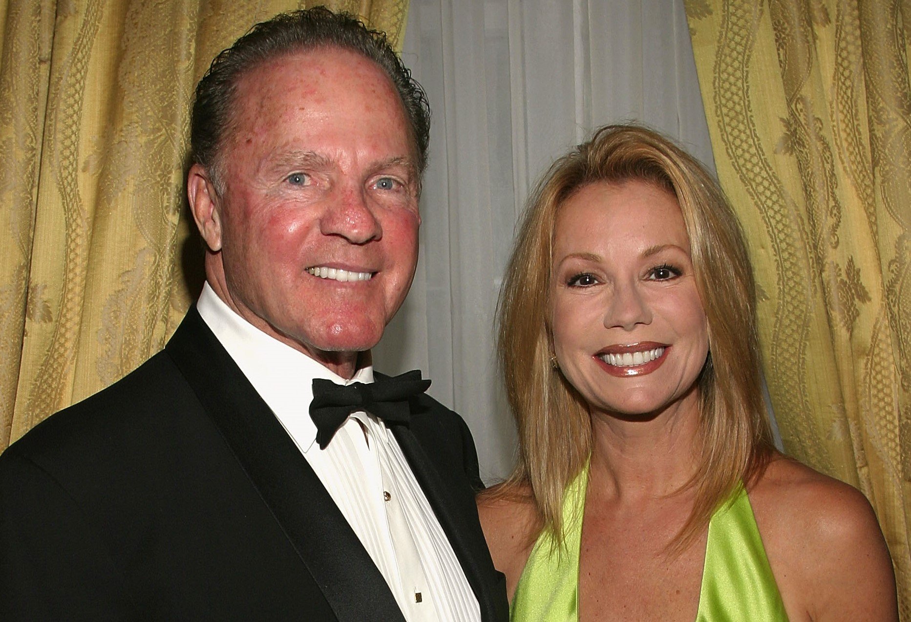 Frank Gifford with Kathie Lee Gifford