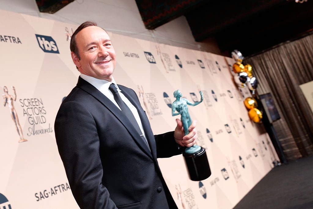 Kevin Spacey Net Worth 2017