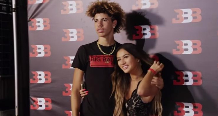 LaMelo and Ashley
