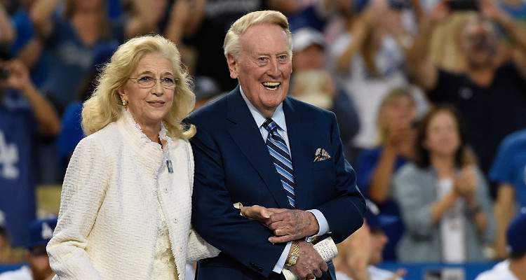 Vin Scully Wife