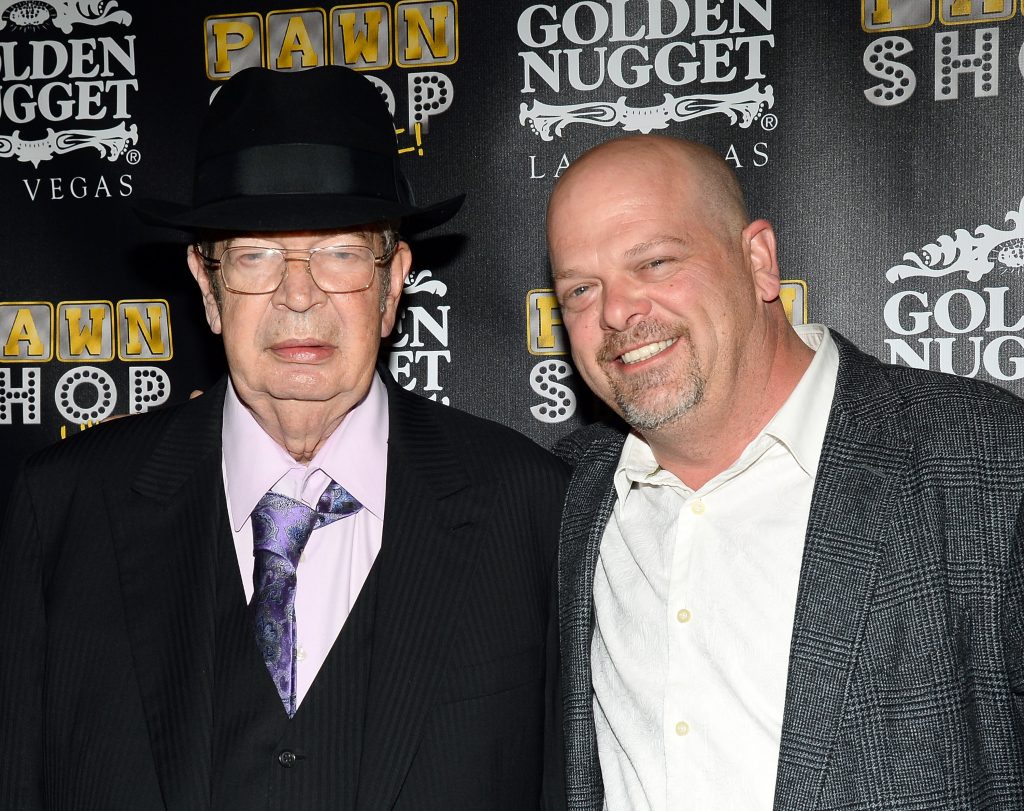 What happened to The Old Man on Pawn Stars