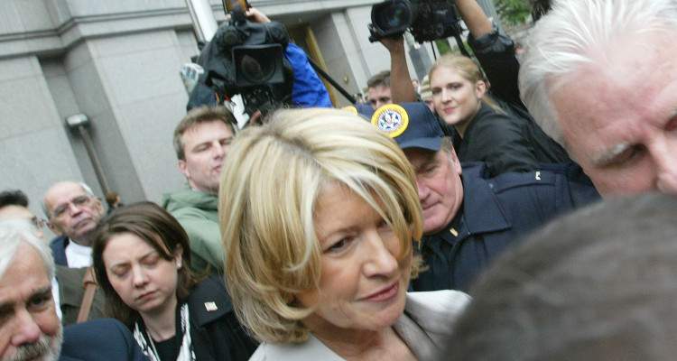 Martha Stewart Jail
