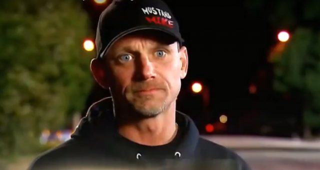 Mustang Mike on Street Outlaws