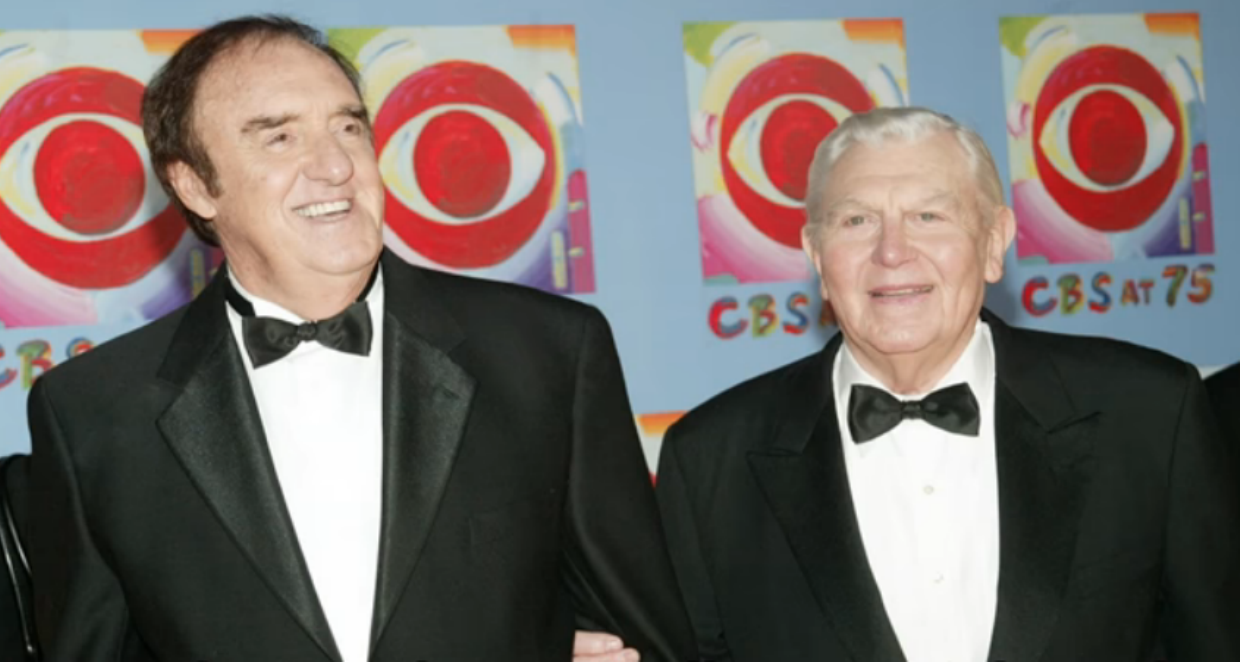 Stan Cadwallader (Right) with Husband, Jim Nabors(Left)