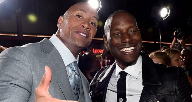 The Rock & Tyrese