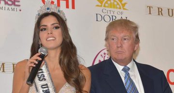 Trump & Miss Universe