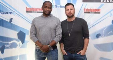 Dule Hill and James Roday