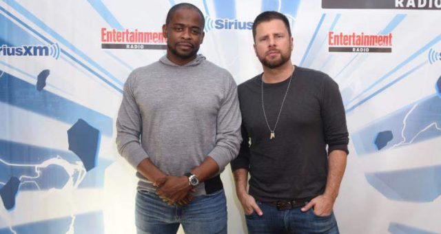 Dule Hill and James Roday