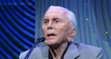 What Happened to Kirk Douglas’ Face?