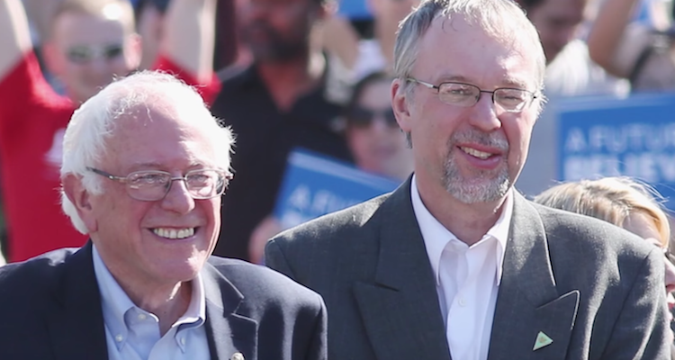 One candidate Bernie Sanders hasn't endorsed for the midterms: his son
	