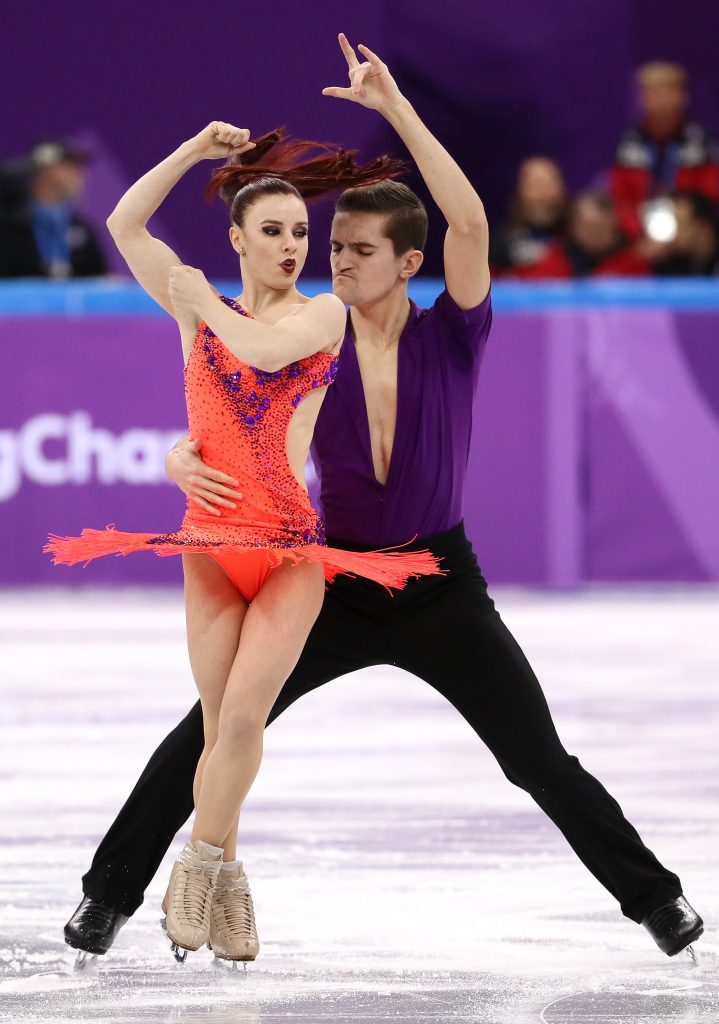Marie Jade Lauriault and Roman Le Gac