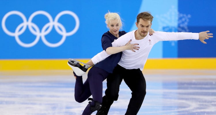 Penny Coomes and Nick Buckland