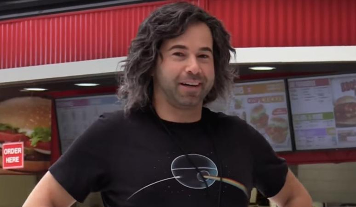 Why Does Murr Have Long Hair on "Impractical Jokers?"
