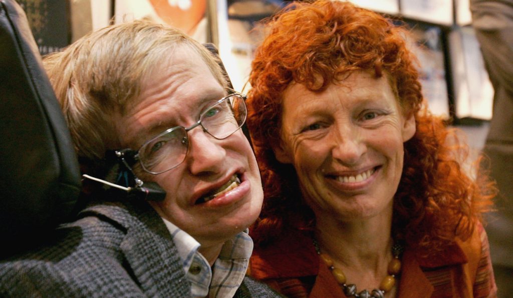 Stephen Hawking Wives
