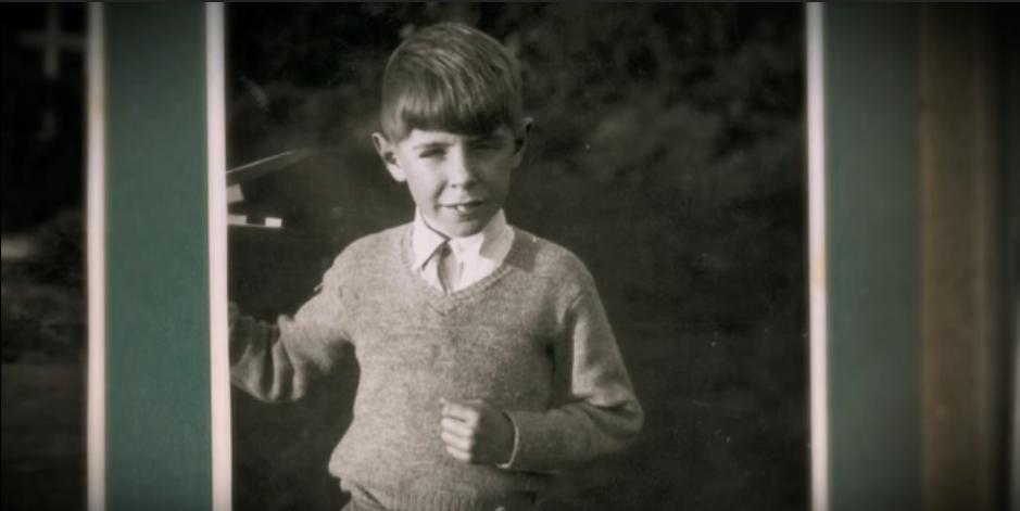 Stephen Hawking young