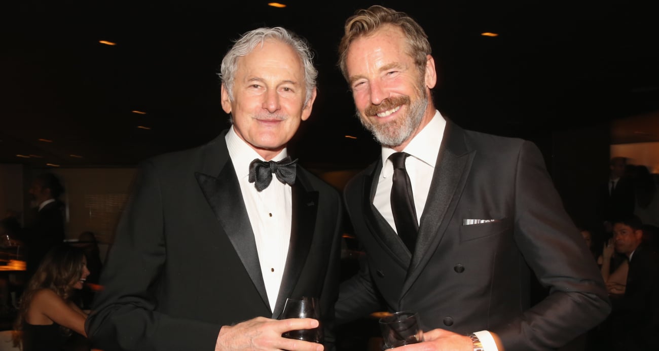 Victor Garber and Rainer Andreesen